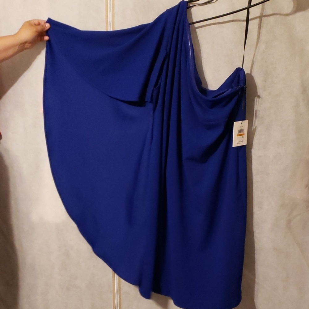 Calvin Klein blue dress